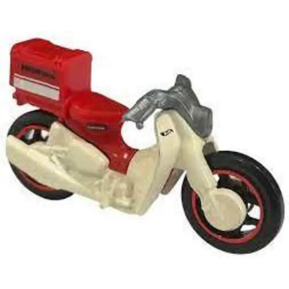Hot Wheels Honda Super Cub Custom HW Moto 5/5, 160/250 (Red)